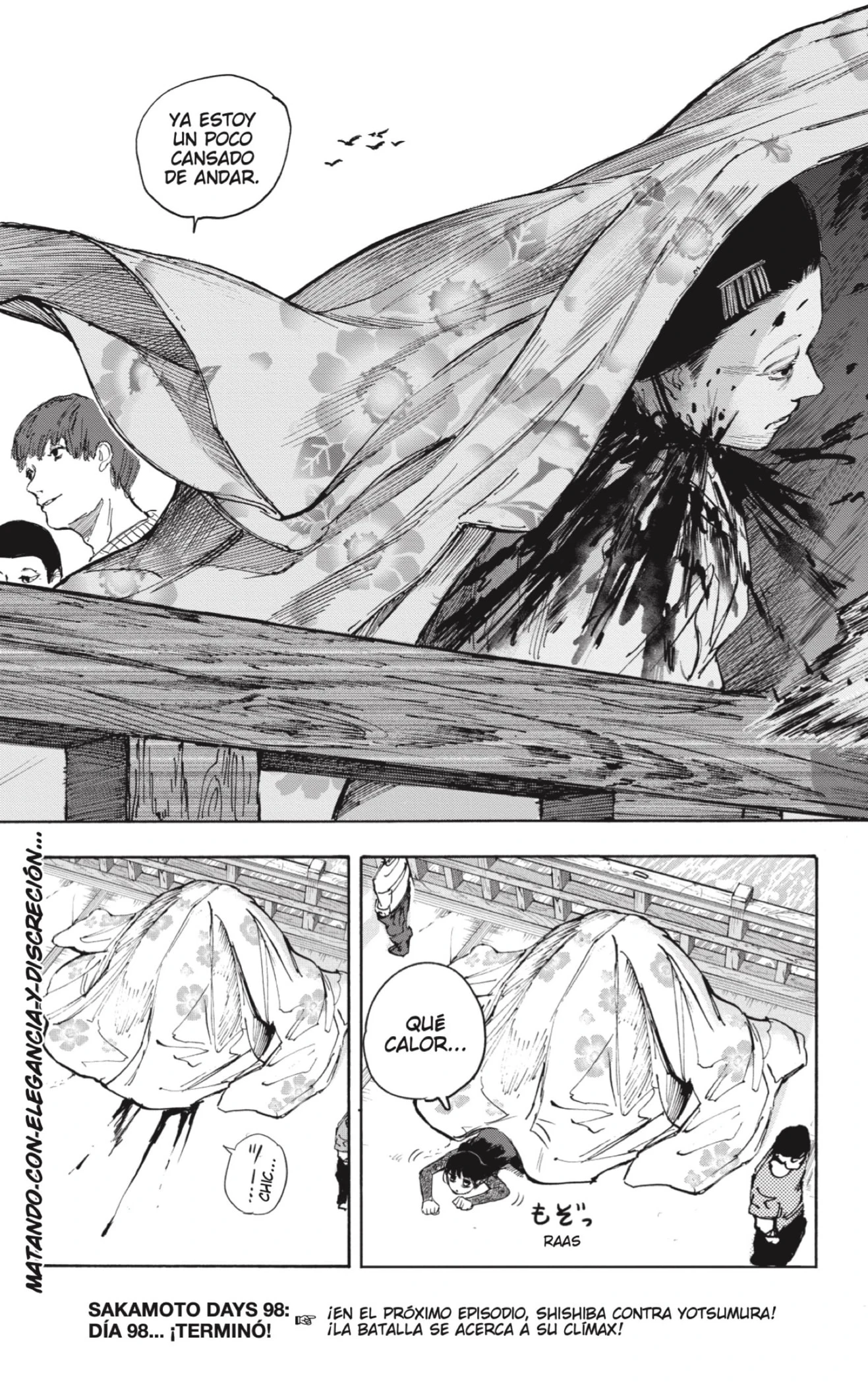Read Sakamoto Days ES Manga Online