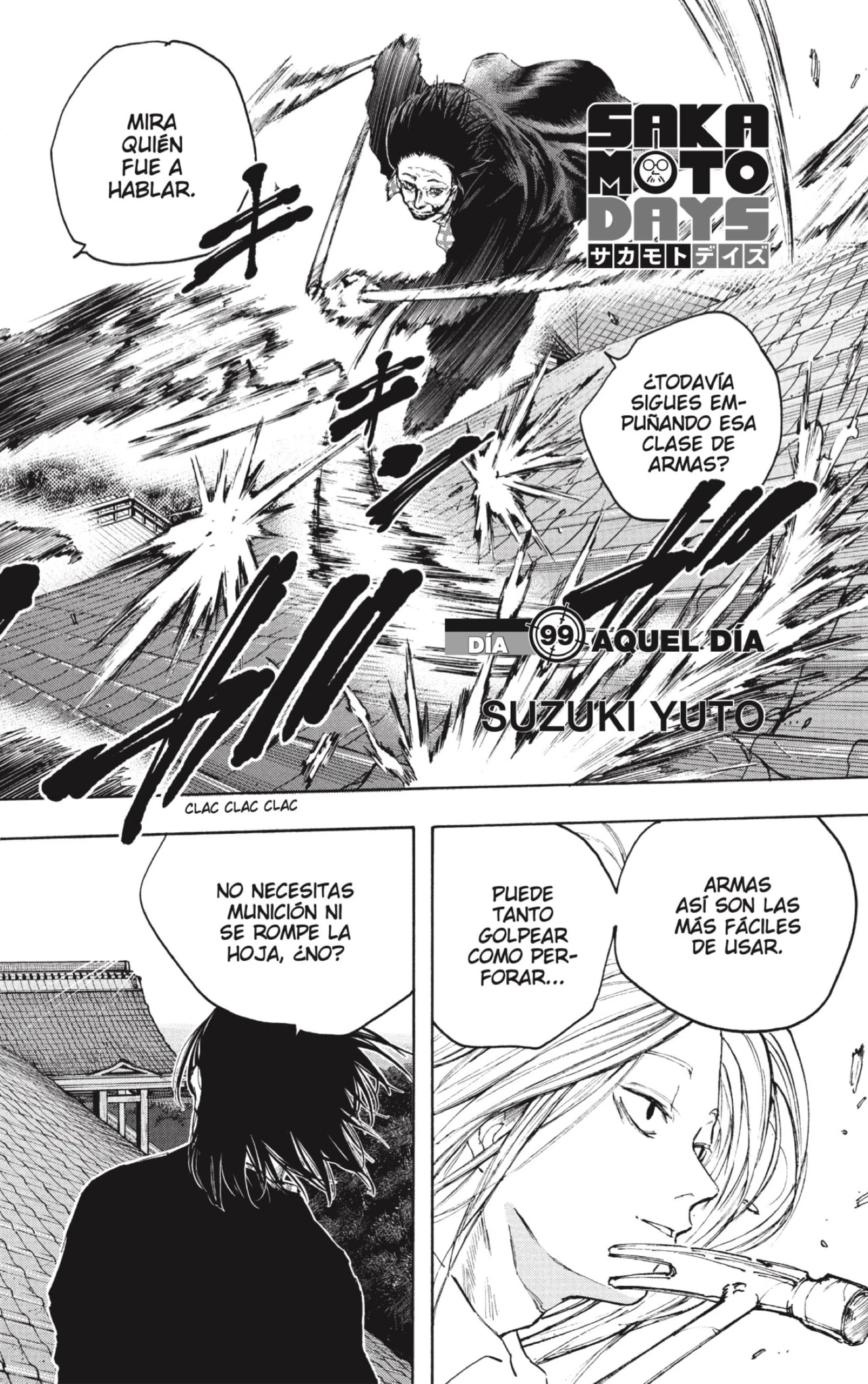 Read Sakamoto Days ES Manga Online