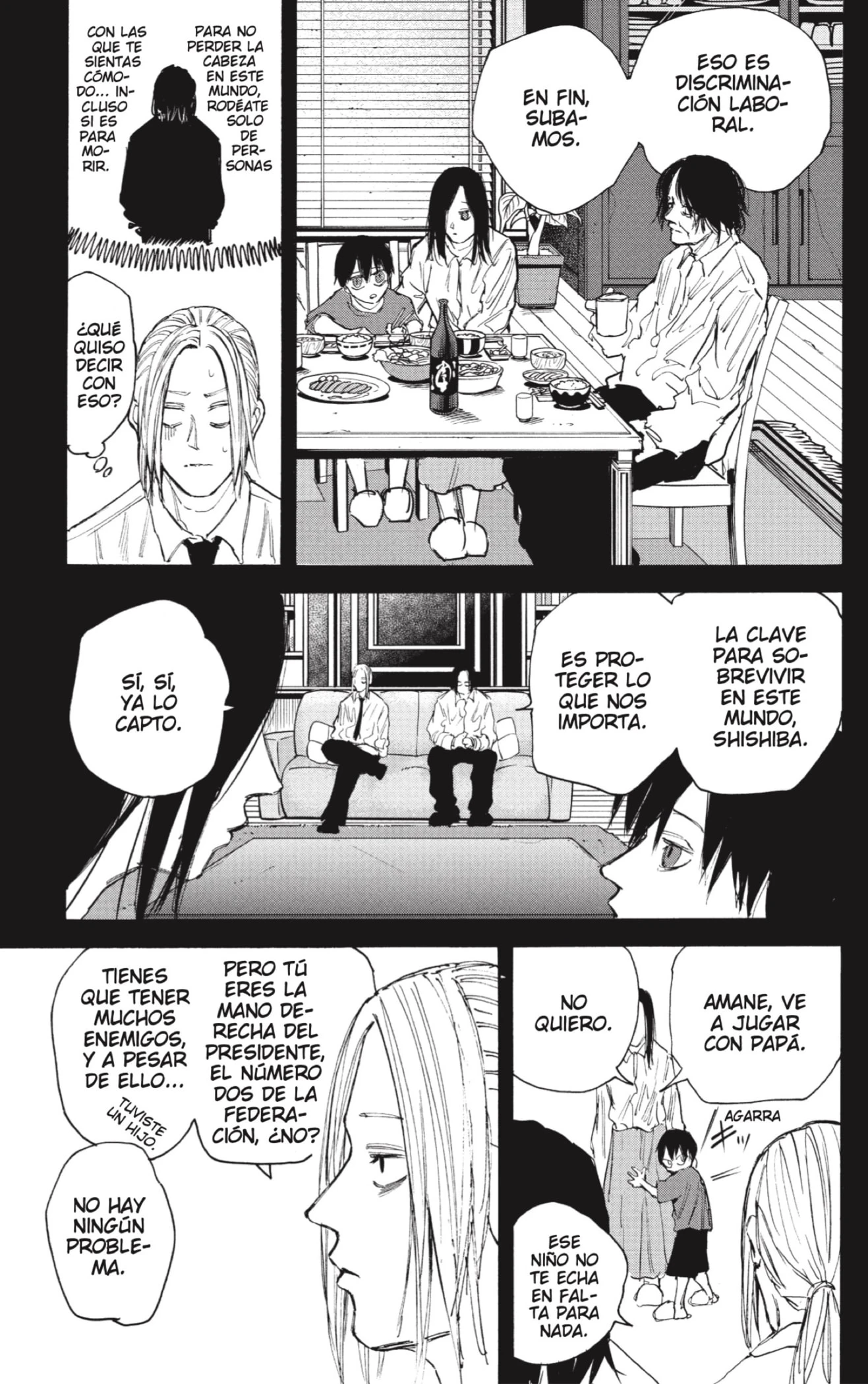 Read Sakamoto Days ES Manga Online