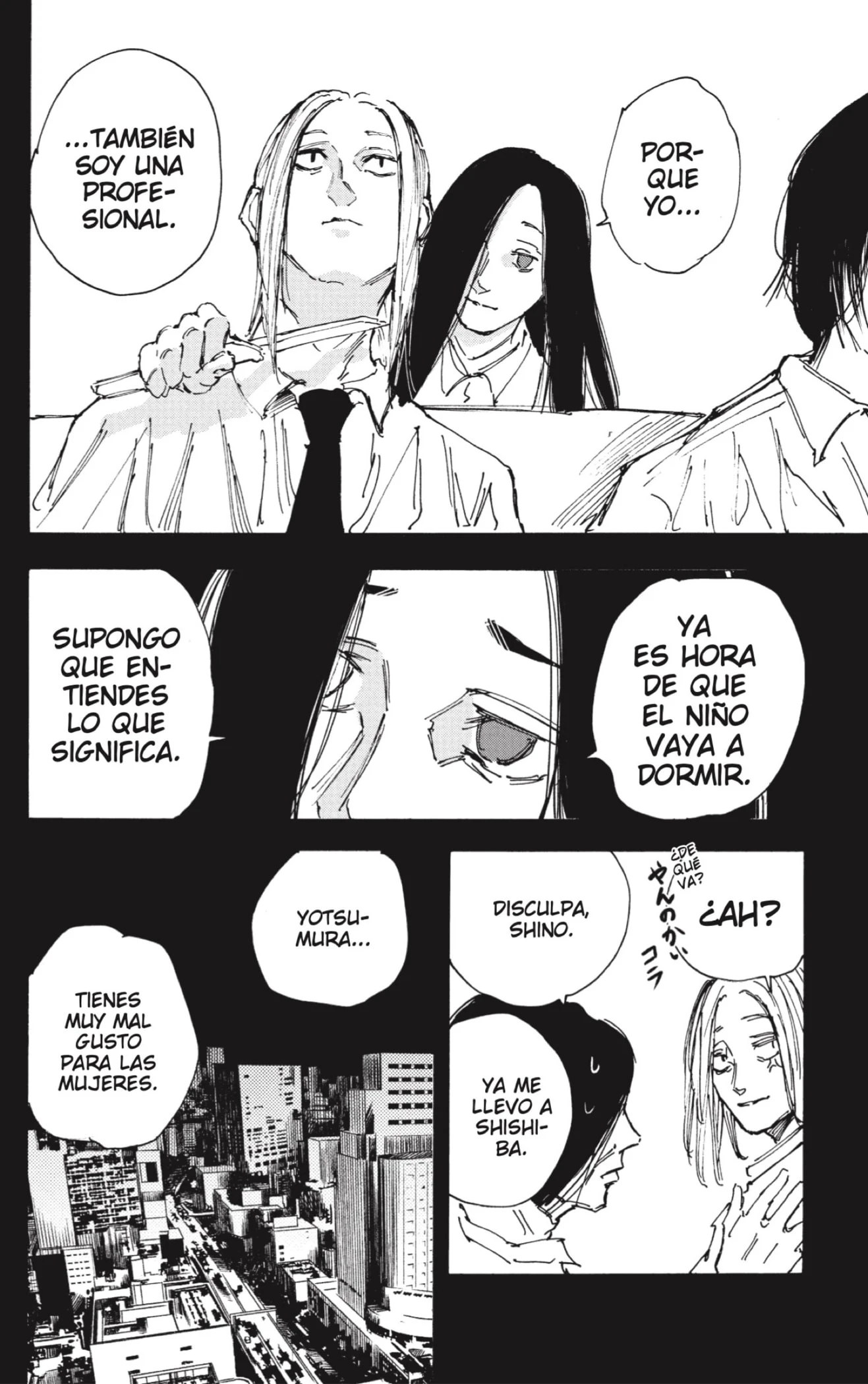 Read Sakamoto Days ES Manga Online