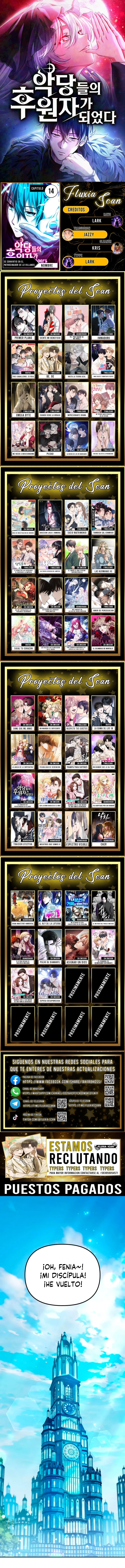Read Se convirtió en patrocinador de villanos ES Manga Online