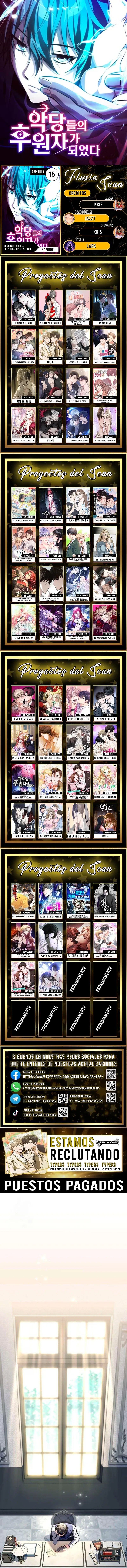 Read Se convirtió en patrocinador de villanos ES Manga Online