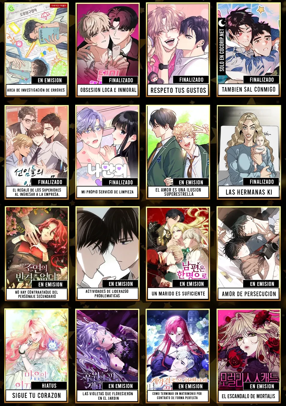 Read Se convirtió en patrocinador de villanos ES Manga Online