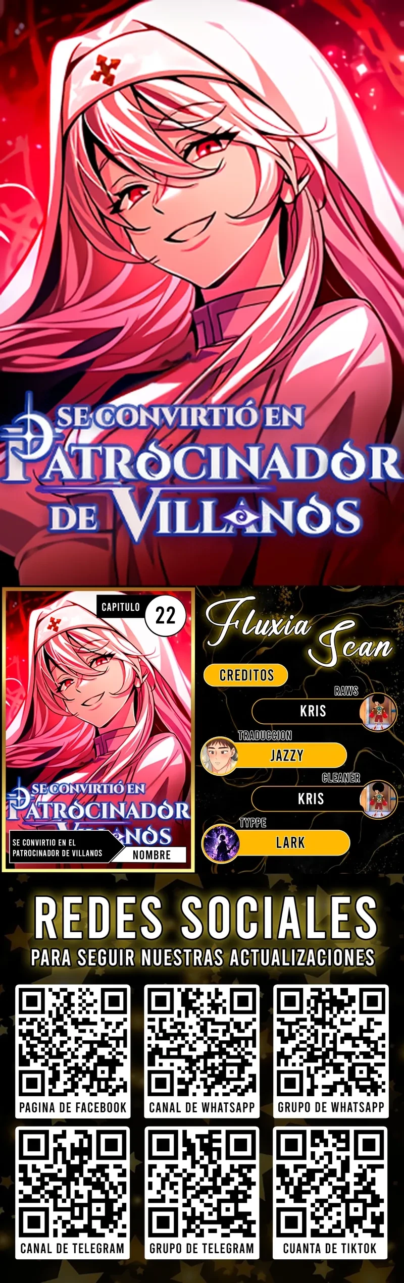 Read Se convirtió en patrocinador de villanos ES Manga Online