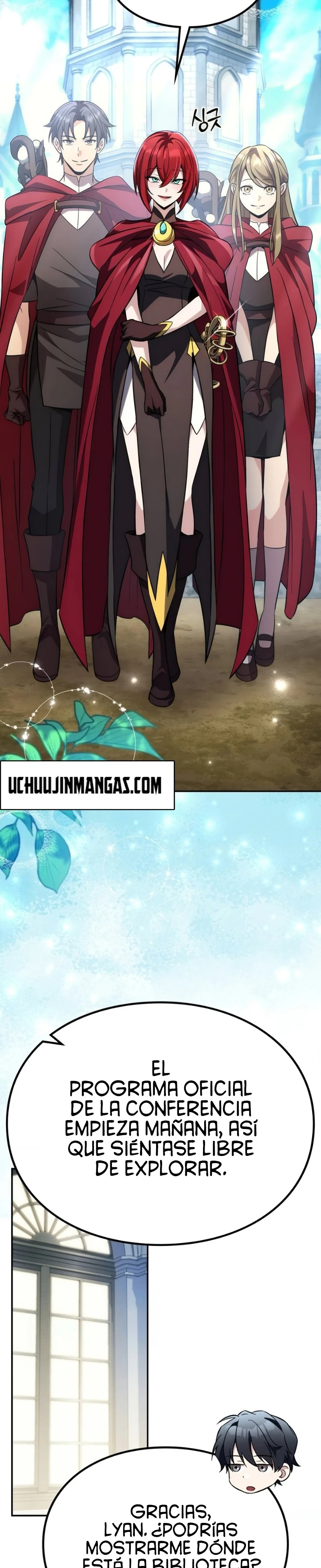 Read Se convirtió en patrocinador de villanos ES Manga Online