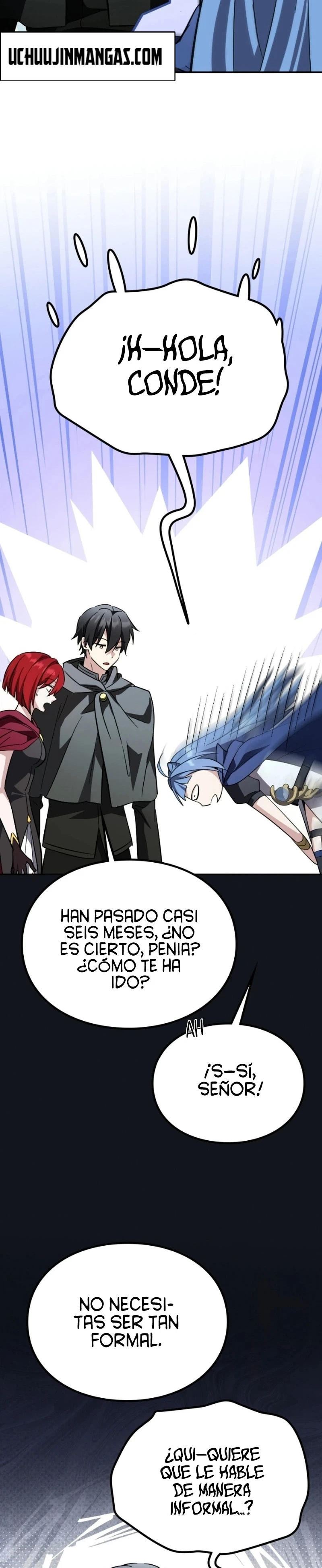Read Se convirtió en patrocinador de villanos ES Manga Online