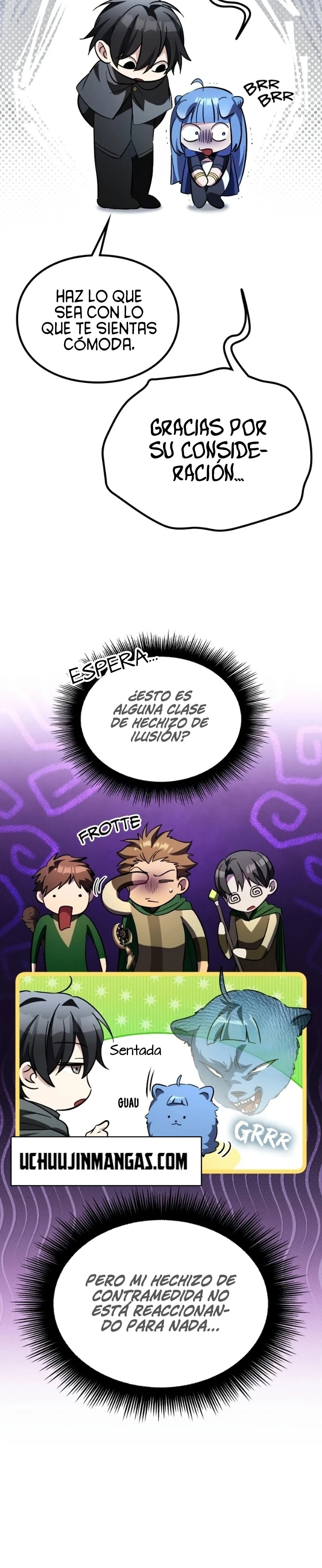 Read Se convirtió en patrocinador de villanos ES Manga Online
