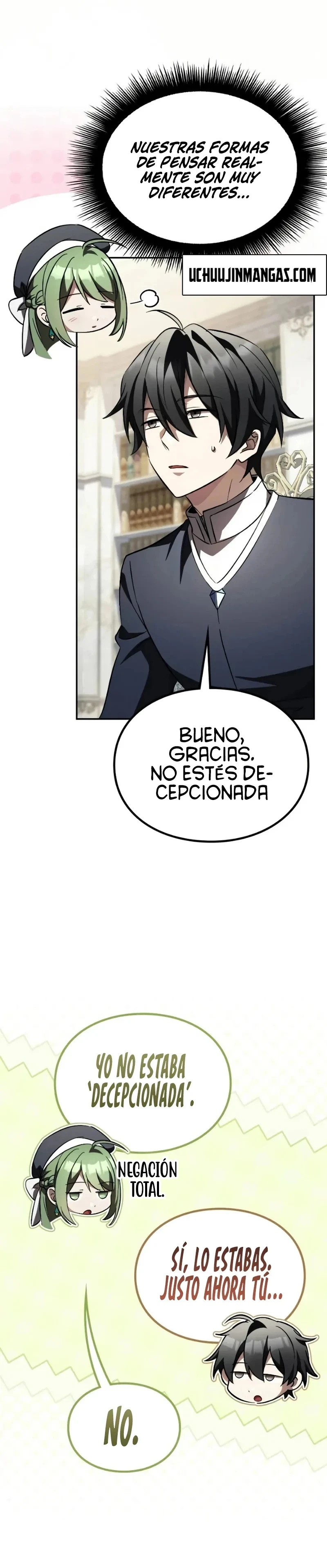 Read Se convirtió en patrocinador de villanos ES Manga Online