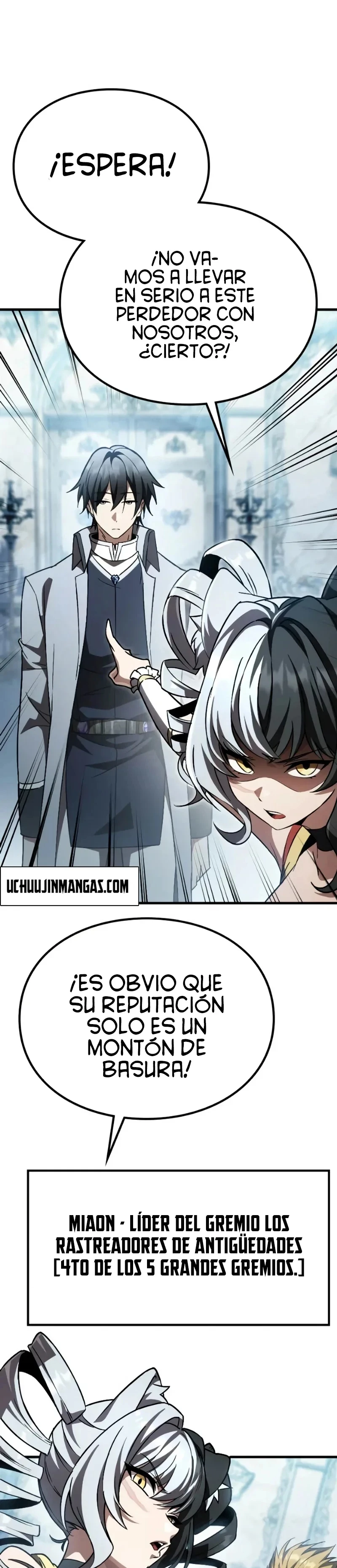 Read Se convirtió en patrocinador de villanos ES Manga Online