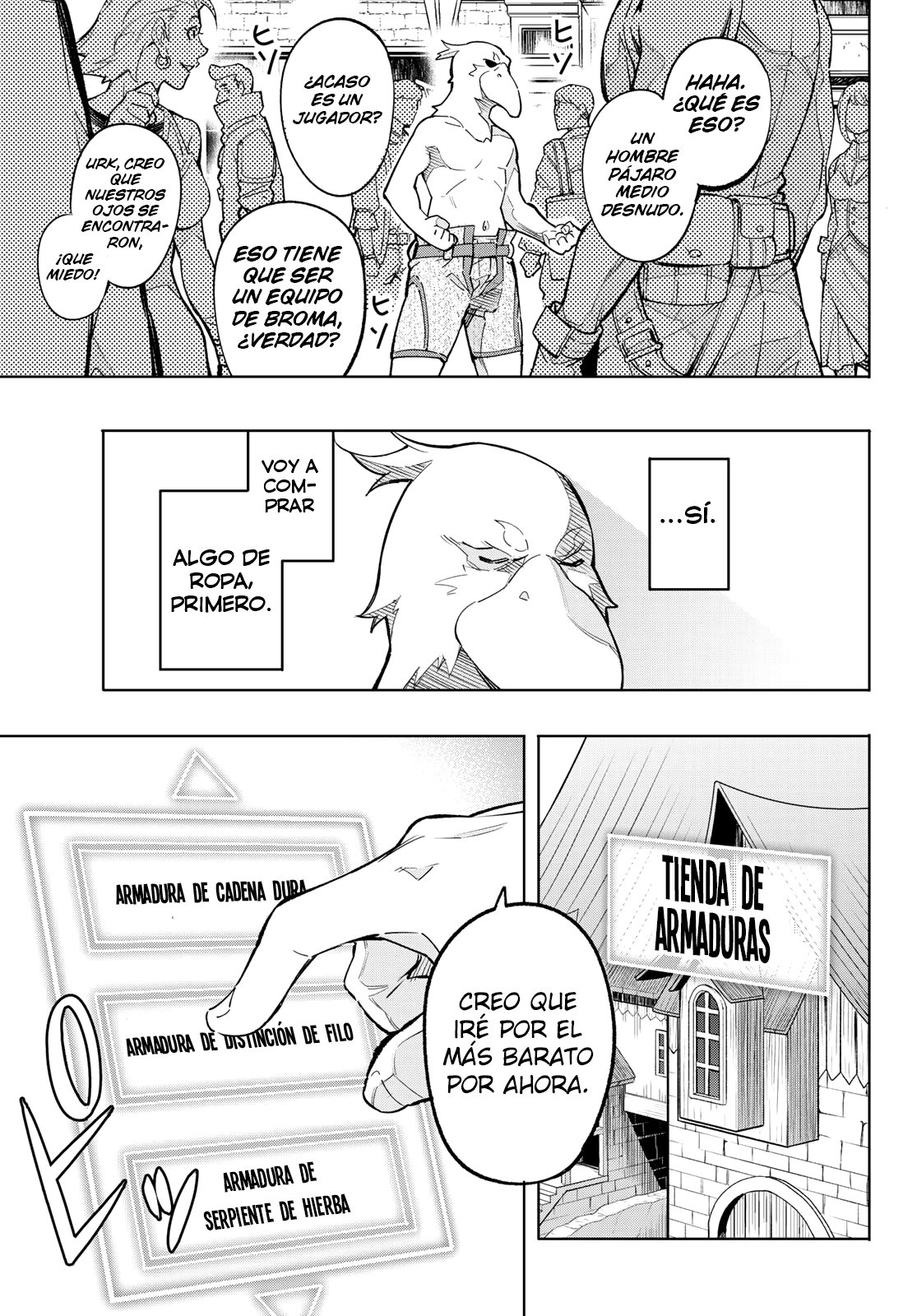 Read Shangri-La Frontier ES Manga Online