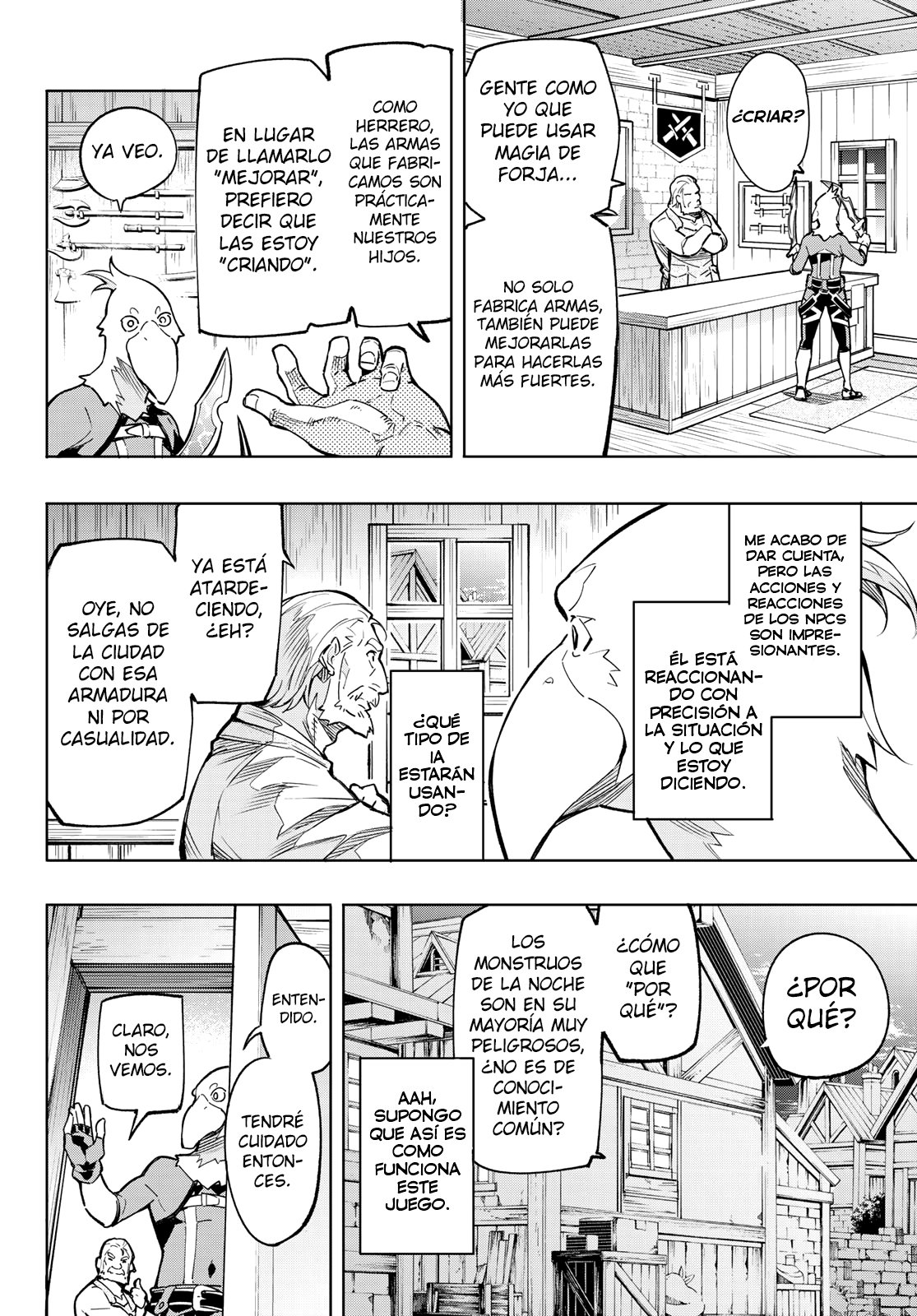 Read Shangri-La Frontier ES Manga Online