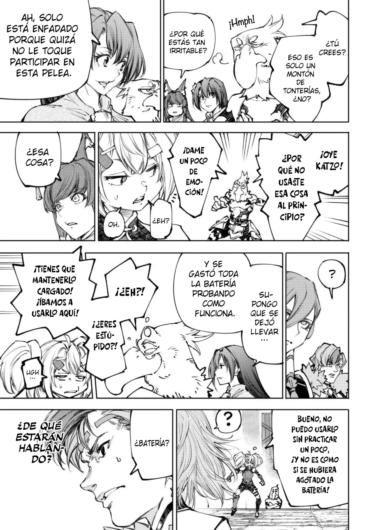 Read Shangri-La Frontier ES Manga Online