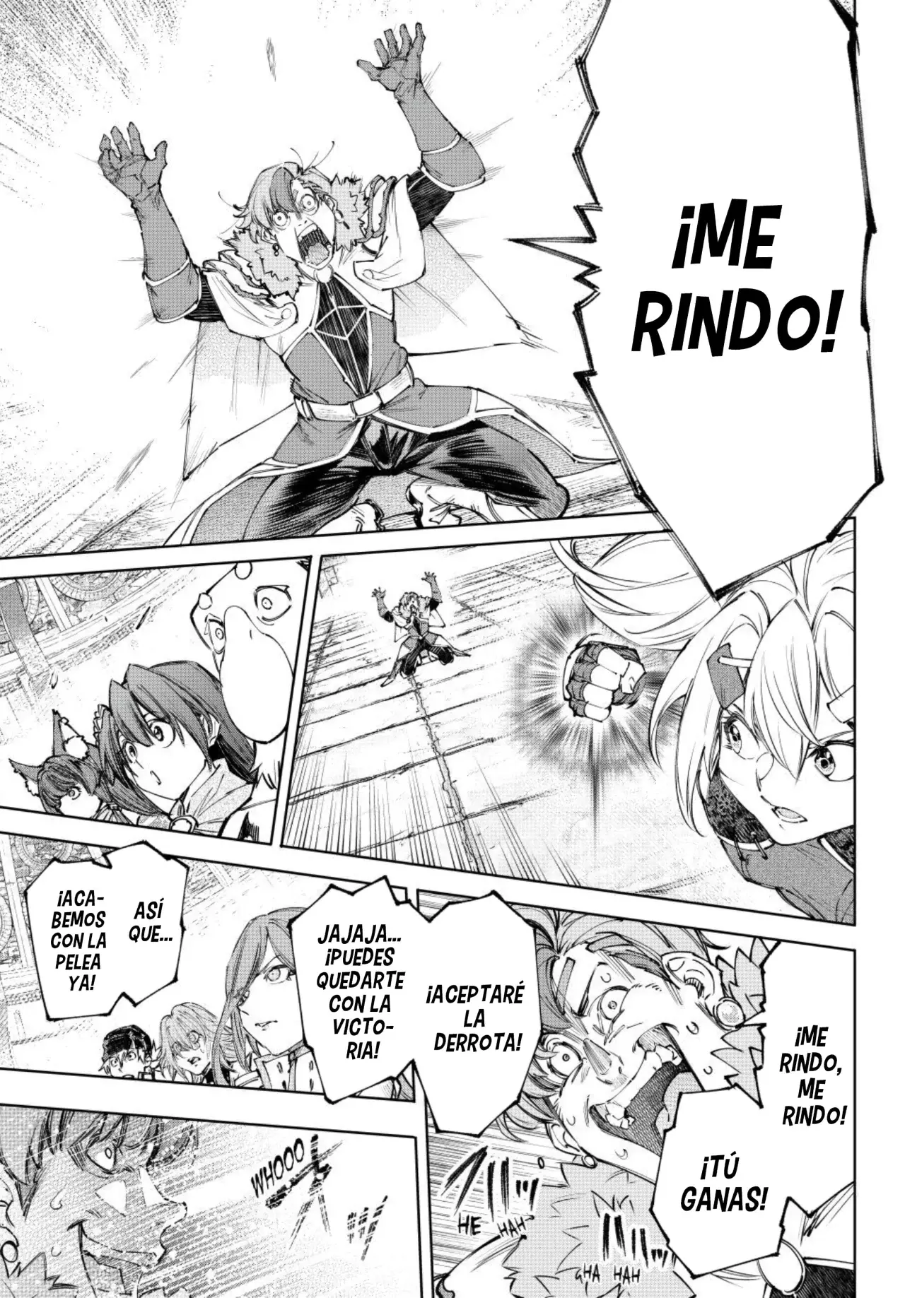 Read Shangri-La Frontier ES Manga Online
