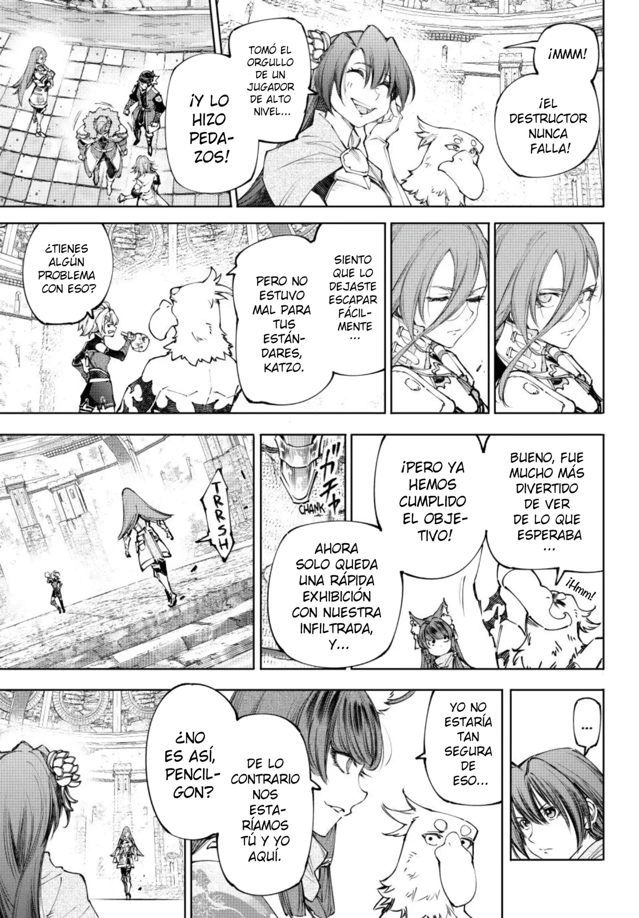 Read Shangri-La Frontier ES Manga Online
