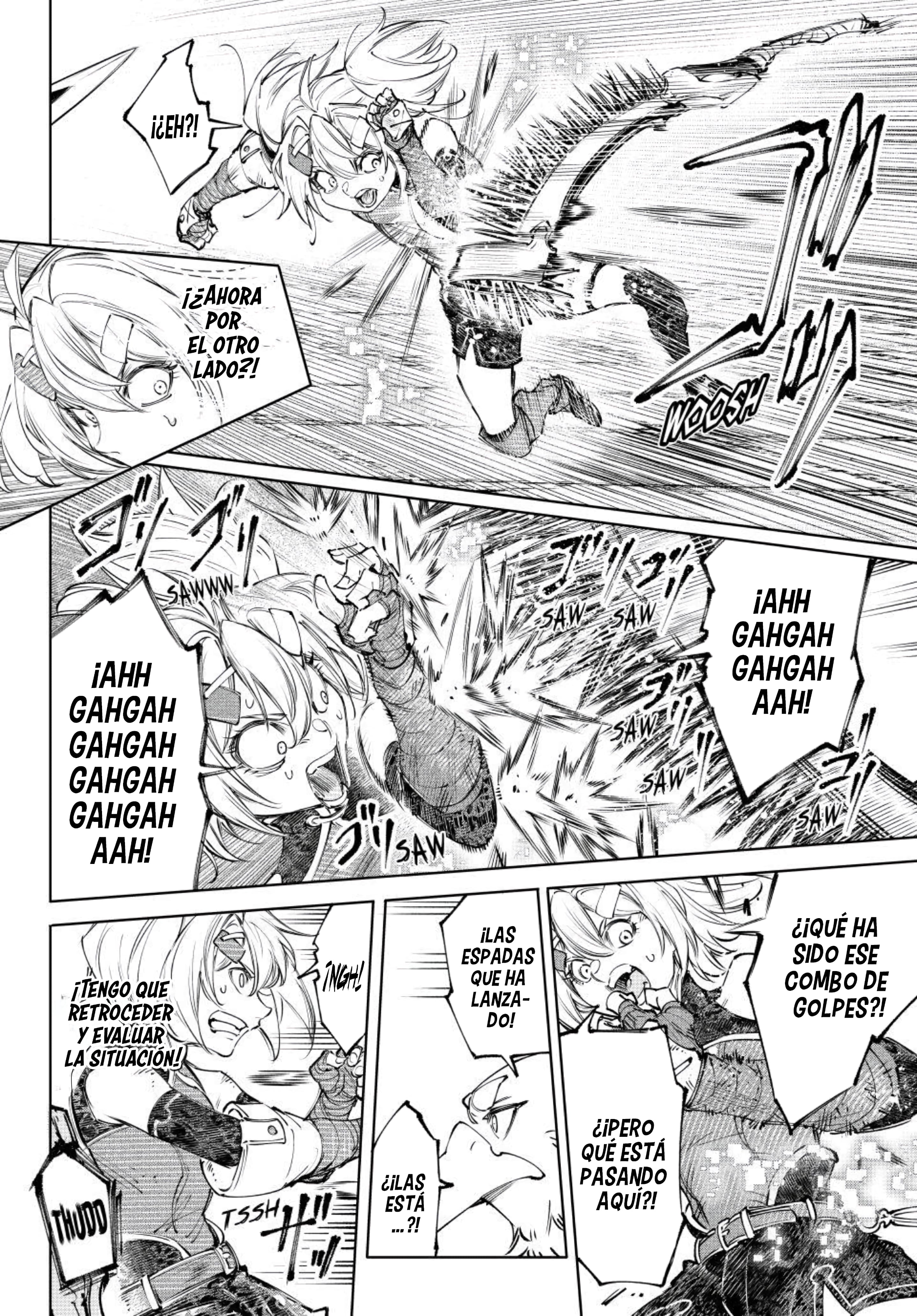 Read Shangri-La Frontier ES Manga Online