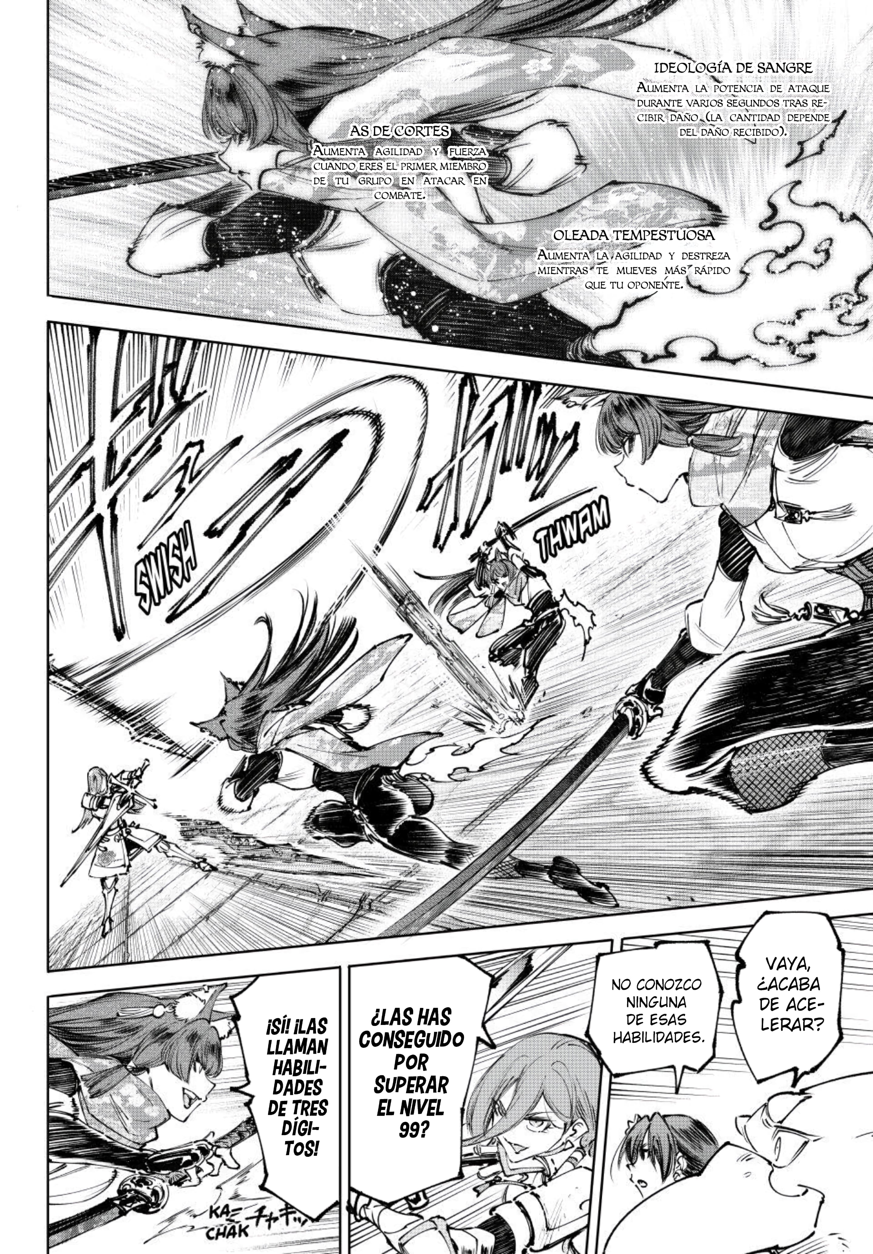 Read Shangri-La Frontier ES Manga Online