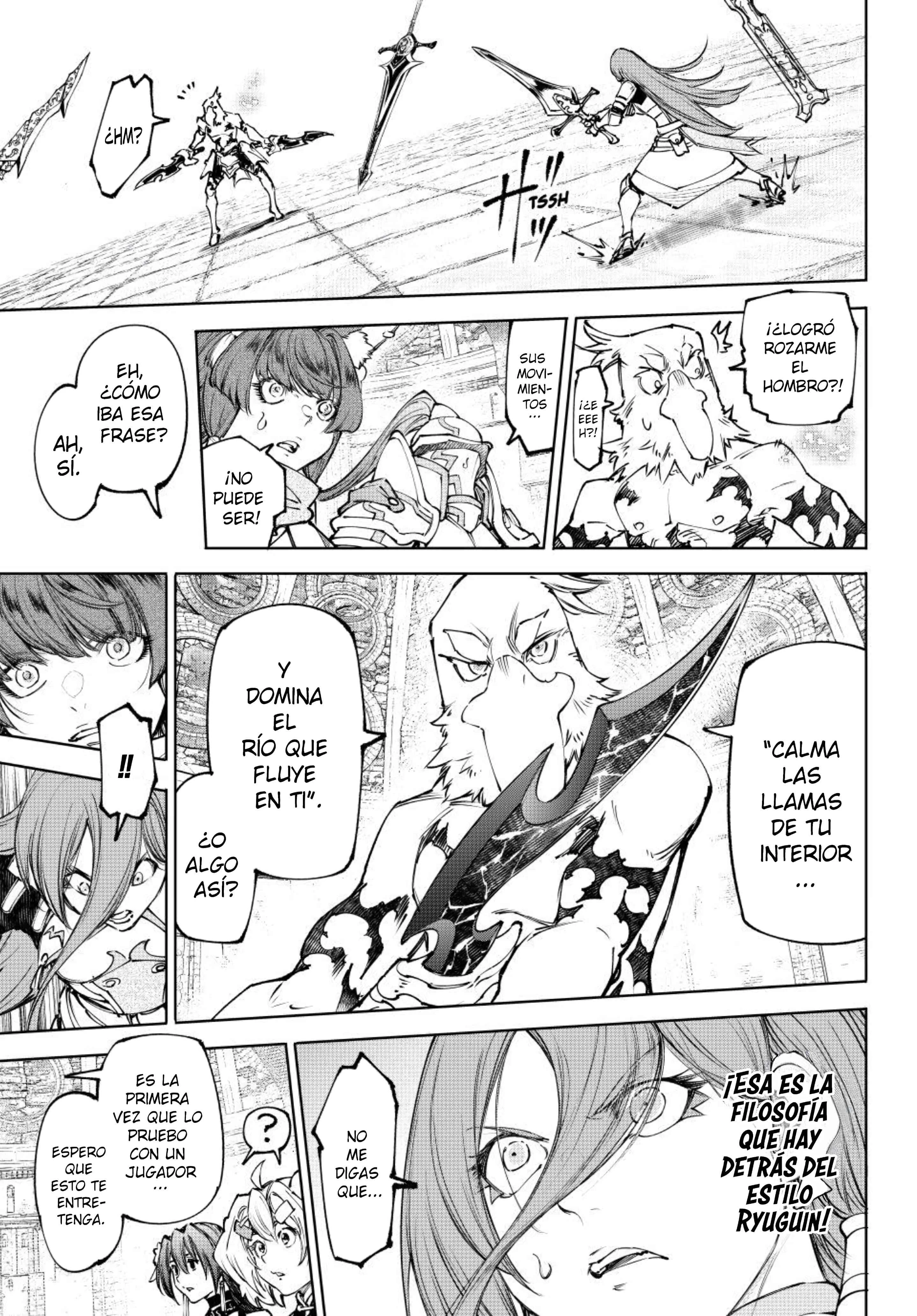 Read Shangri-La Frontier ES Manga Online