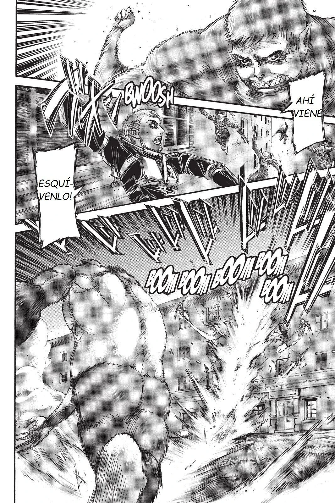 Read Shingeki no Kyojin ES Manga Online