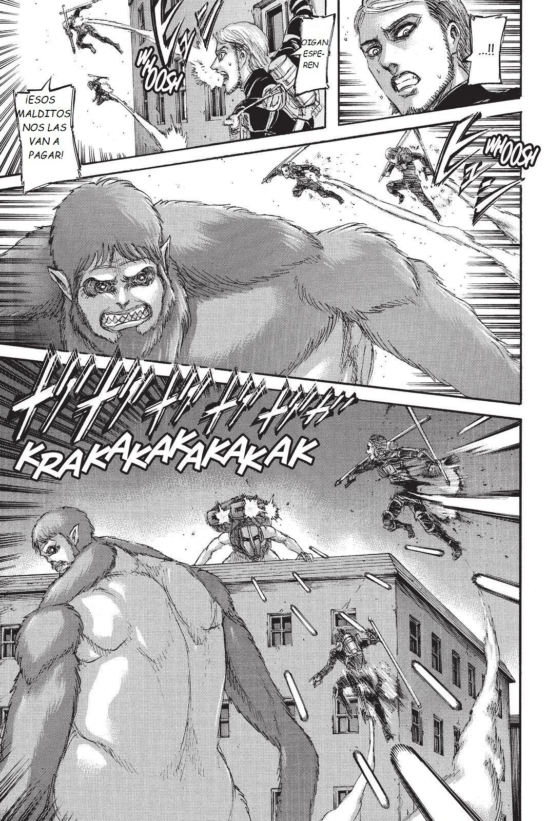 Read Shingeki no Kyojin ES Manga Online