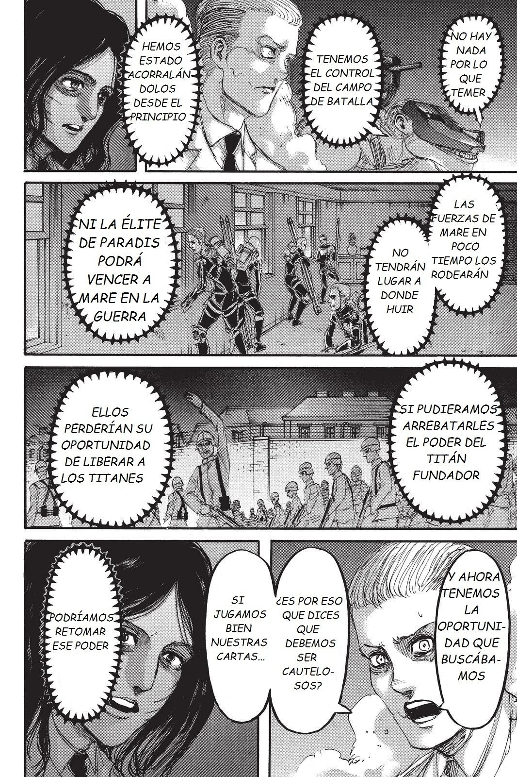 Read Shingeki no Kyojin ES Manga Online