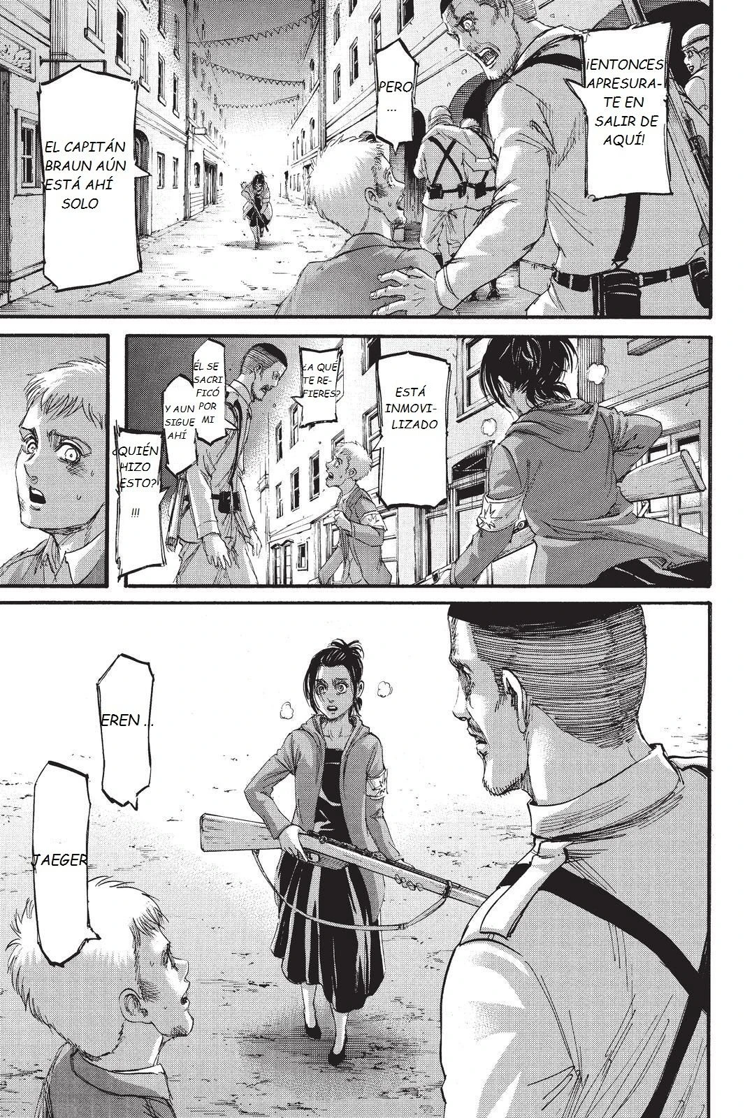 Read Shingeki no Kyojin ES Manga Online