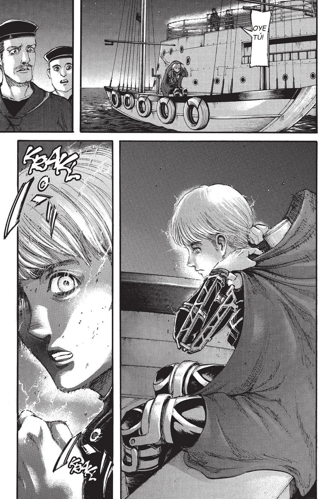 Read Shingeki no Kyojin ES Manga Online