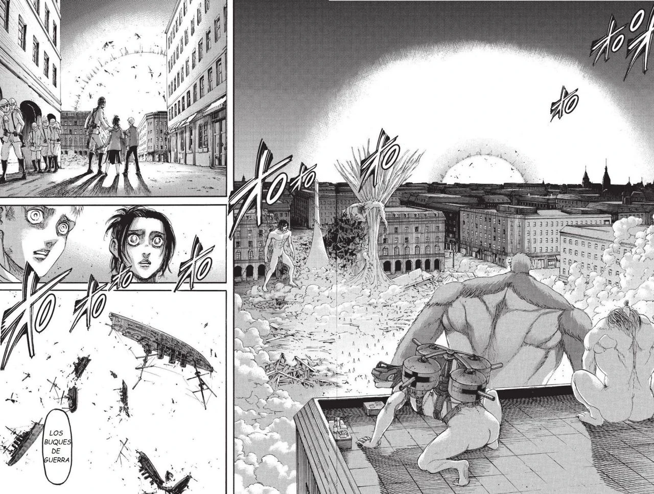 Read Shingeki no Kyojin ES Manga Online