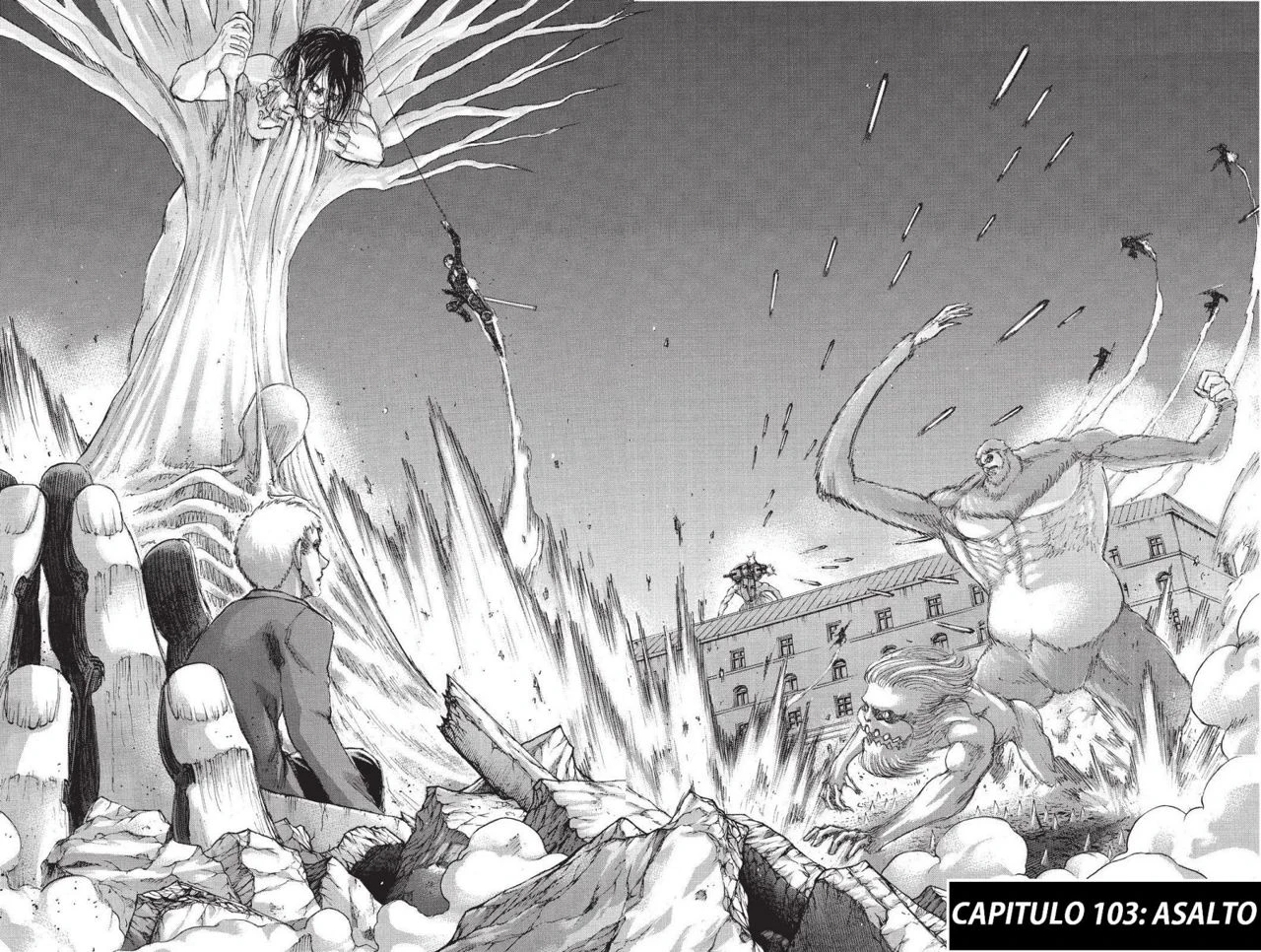 Read Shingeki no Kyojin ES Manga Online