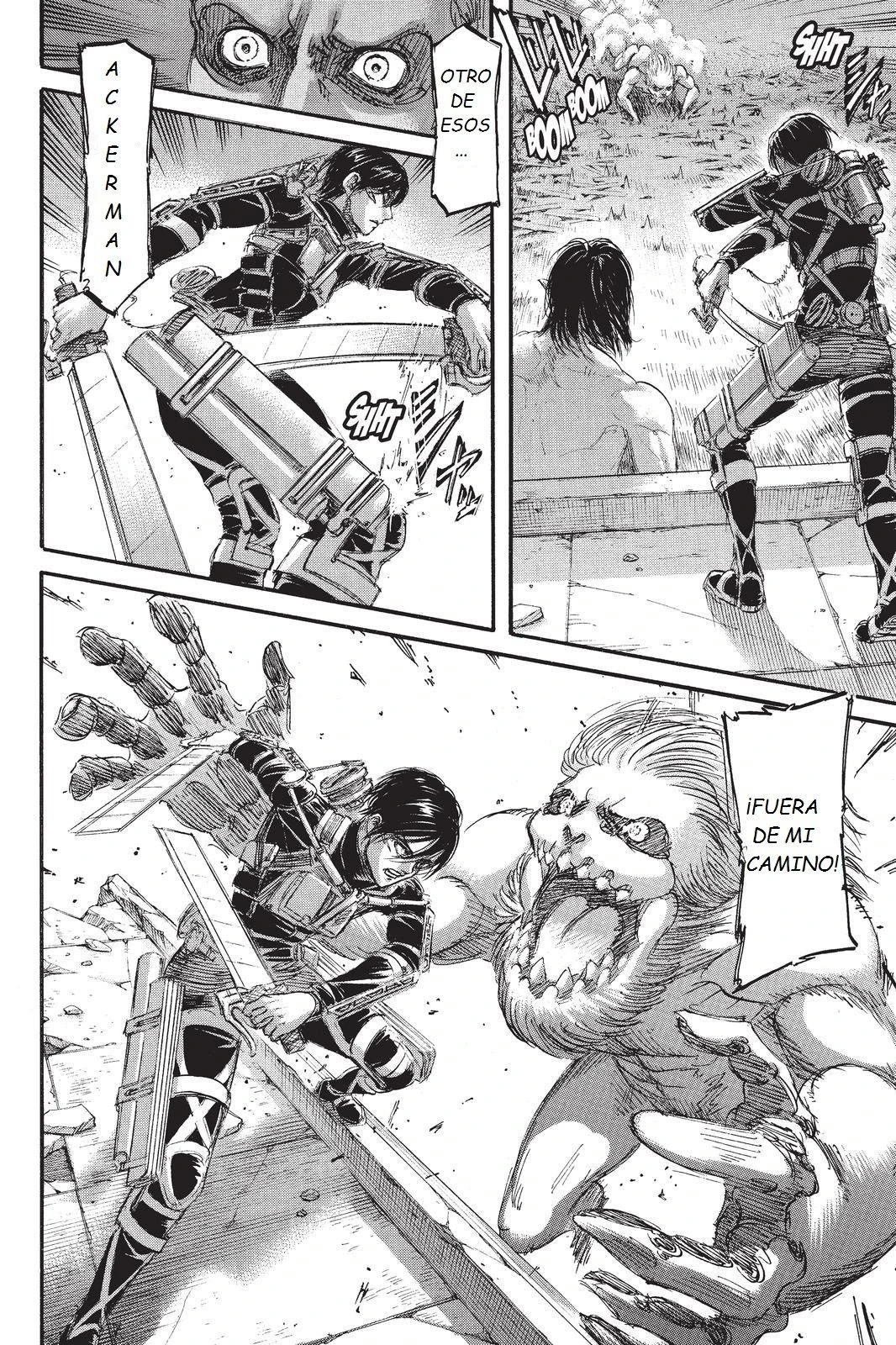 Read Shingeki no Kyojin ES Manga Online