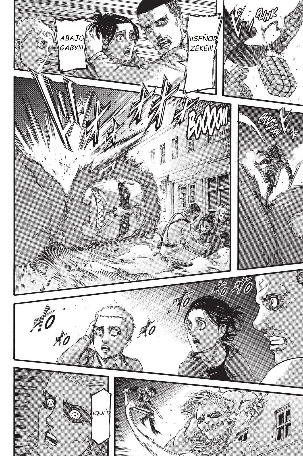 Read Shingeki no Kyojin ES Manga Online