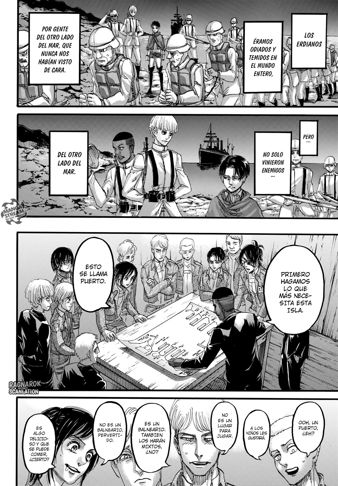 Read Shingeki no Kyojin ES Manga Online