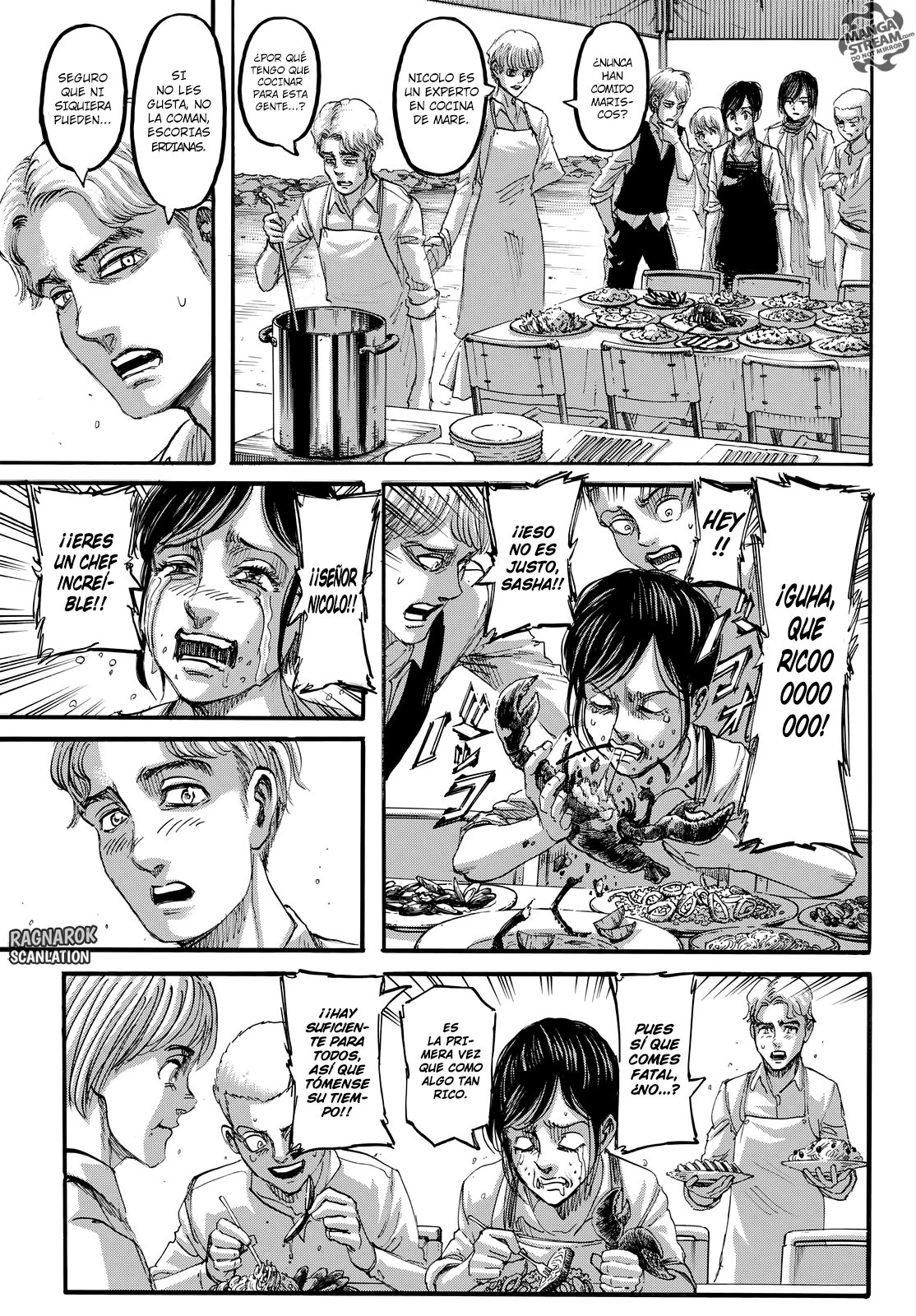 Read Shingeki no Kyojin ES Manga Online