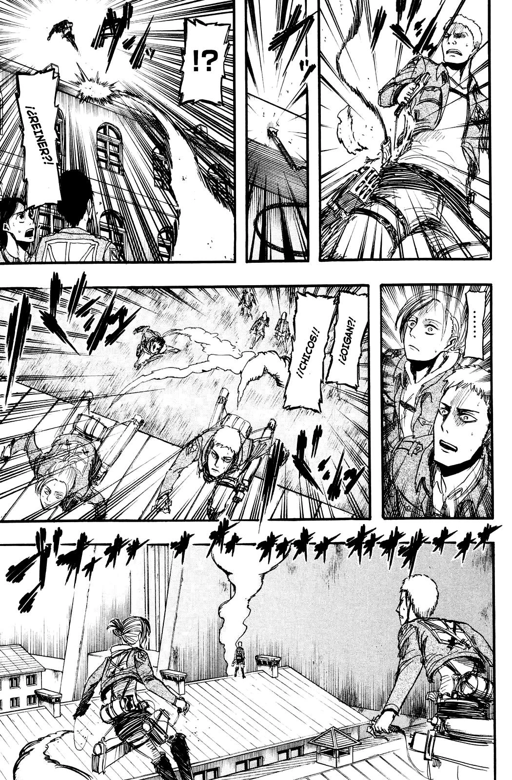 Read Shingeki no Kyojin ES Manga Online