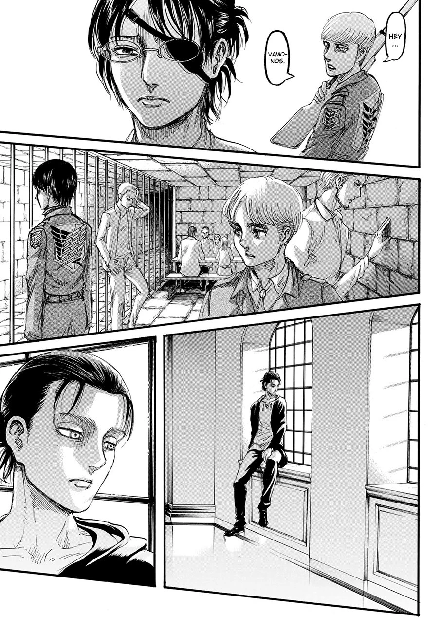 Read Shingeki no Kyojin ES Manga Online