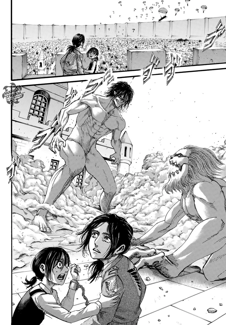 Read Shingeki no Kyojin ES Manga Online