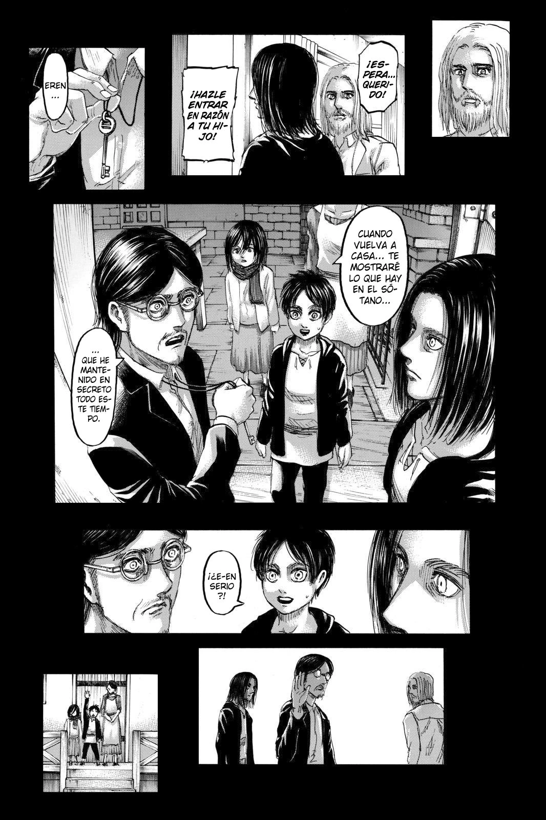 Read Shingeki no Kyojin ES Manga Online