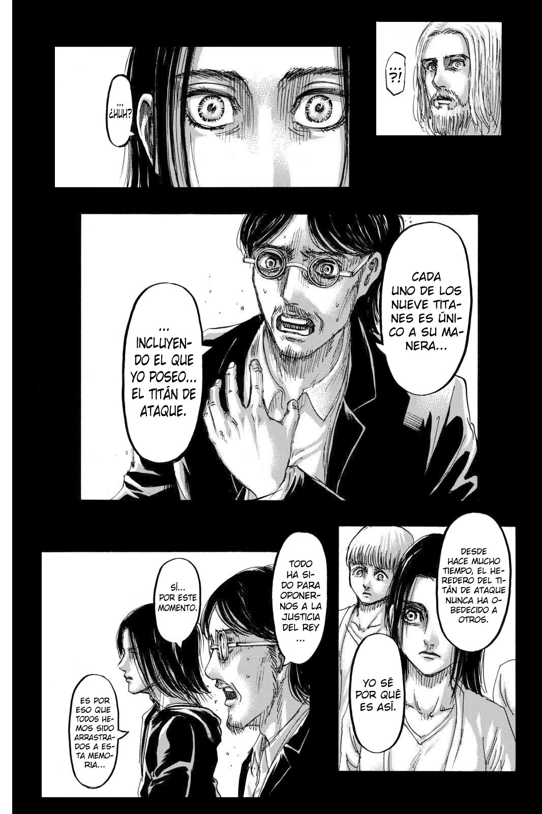 Read Shingeki no Kyojin ES Manga Online