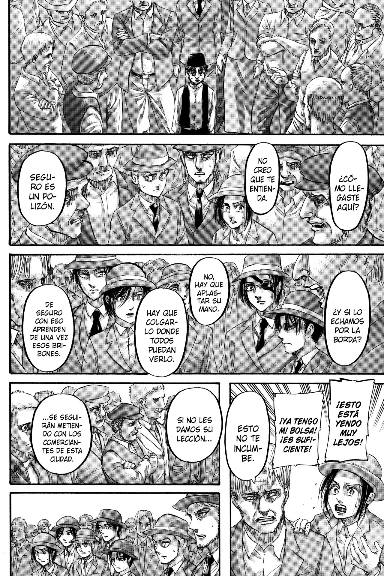 Read Shingeki no Kyojin ES Manga Online