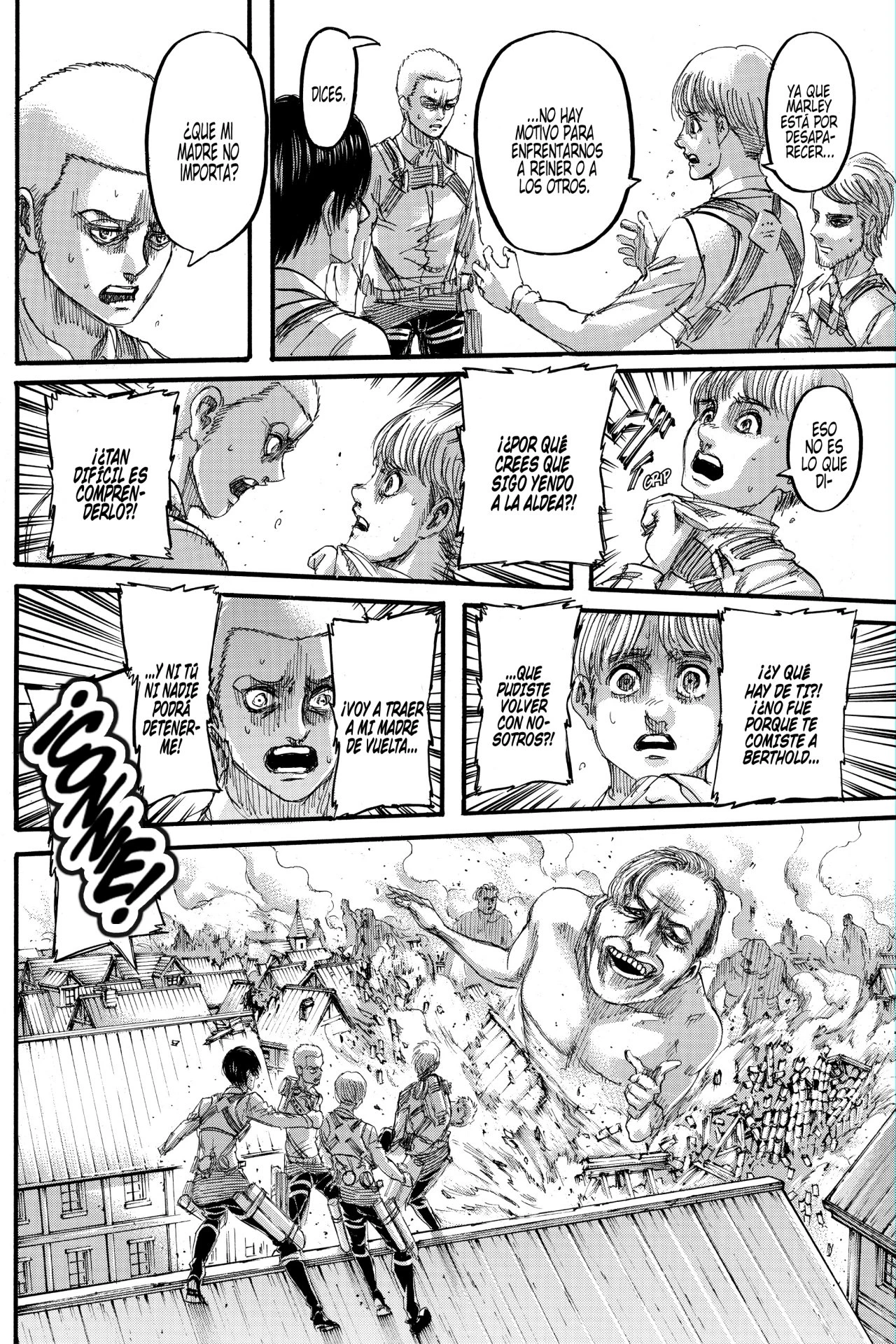 Read Shingeki no Kyojin ES Manga Online