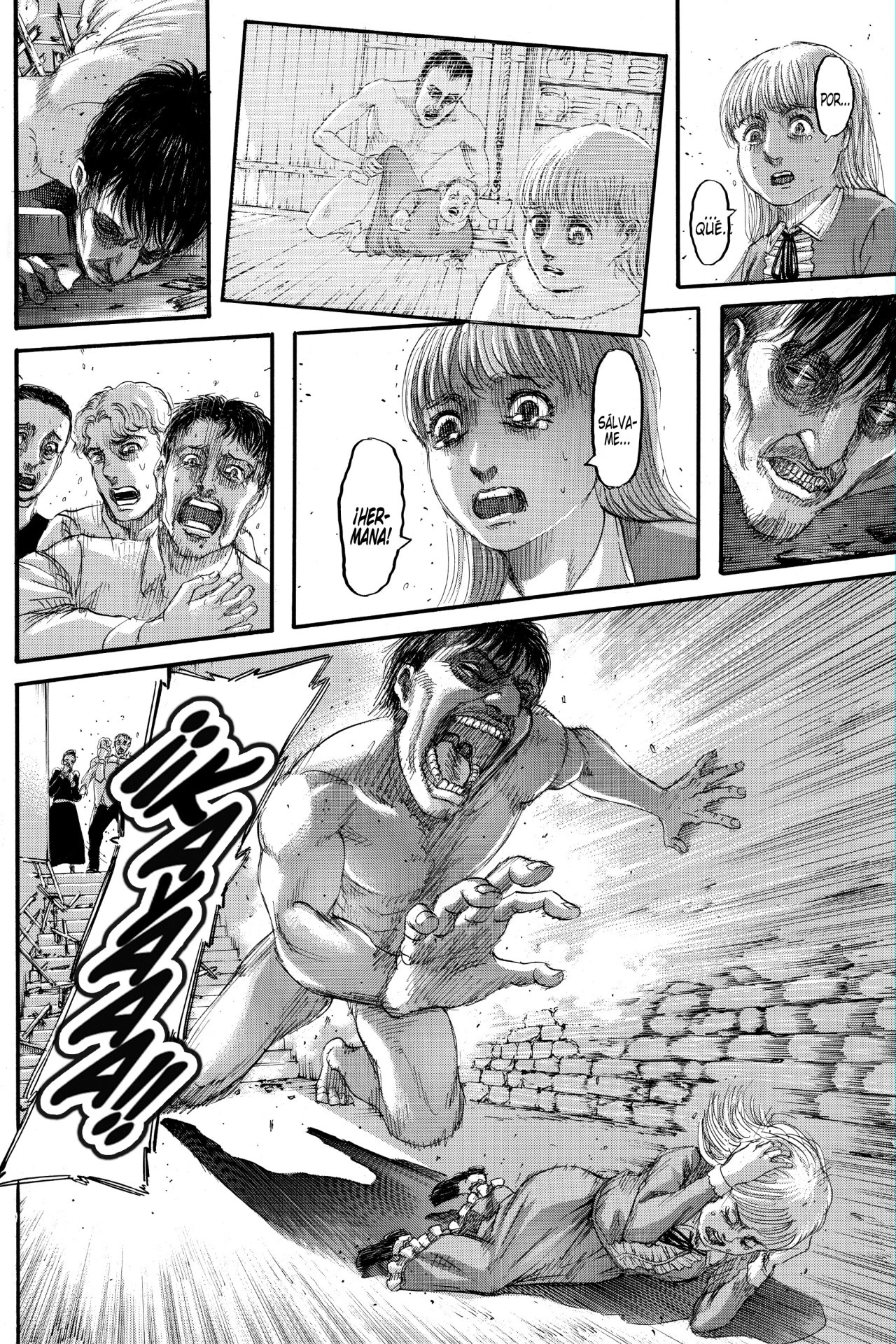 Read Shingeki no Kyojin ES Manga Online