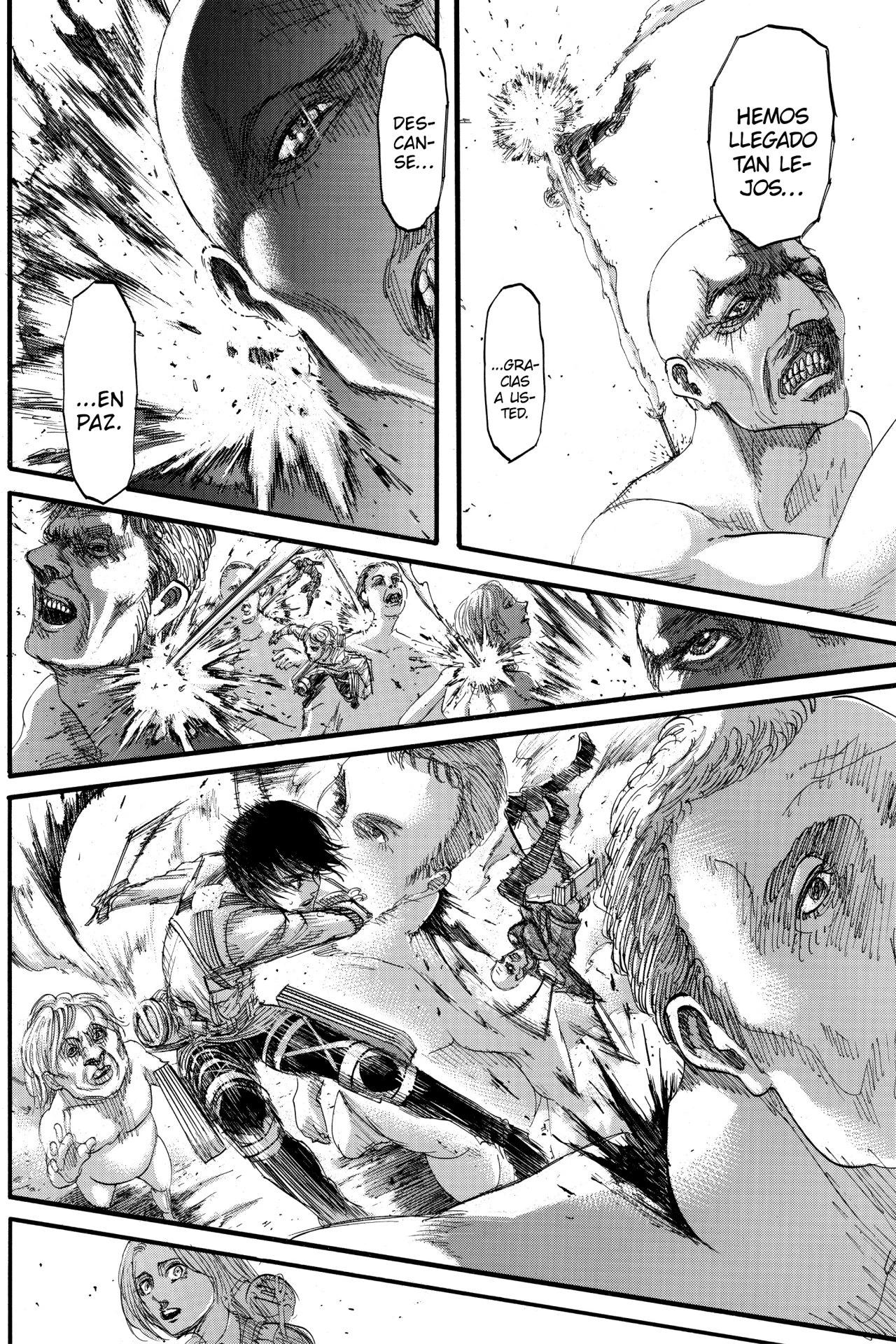 Read Shingeki no Kyojin ES Manga Online
