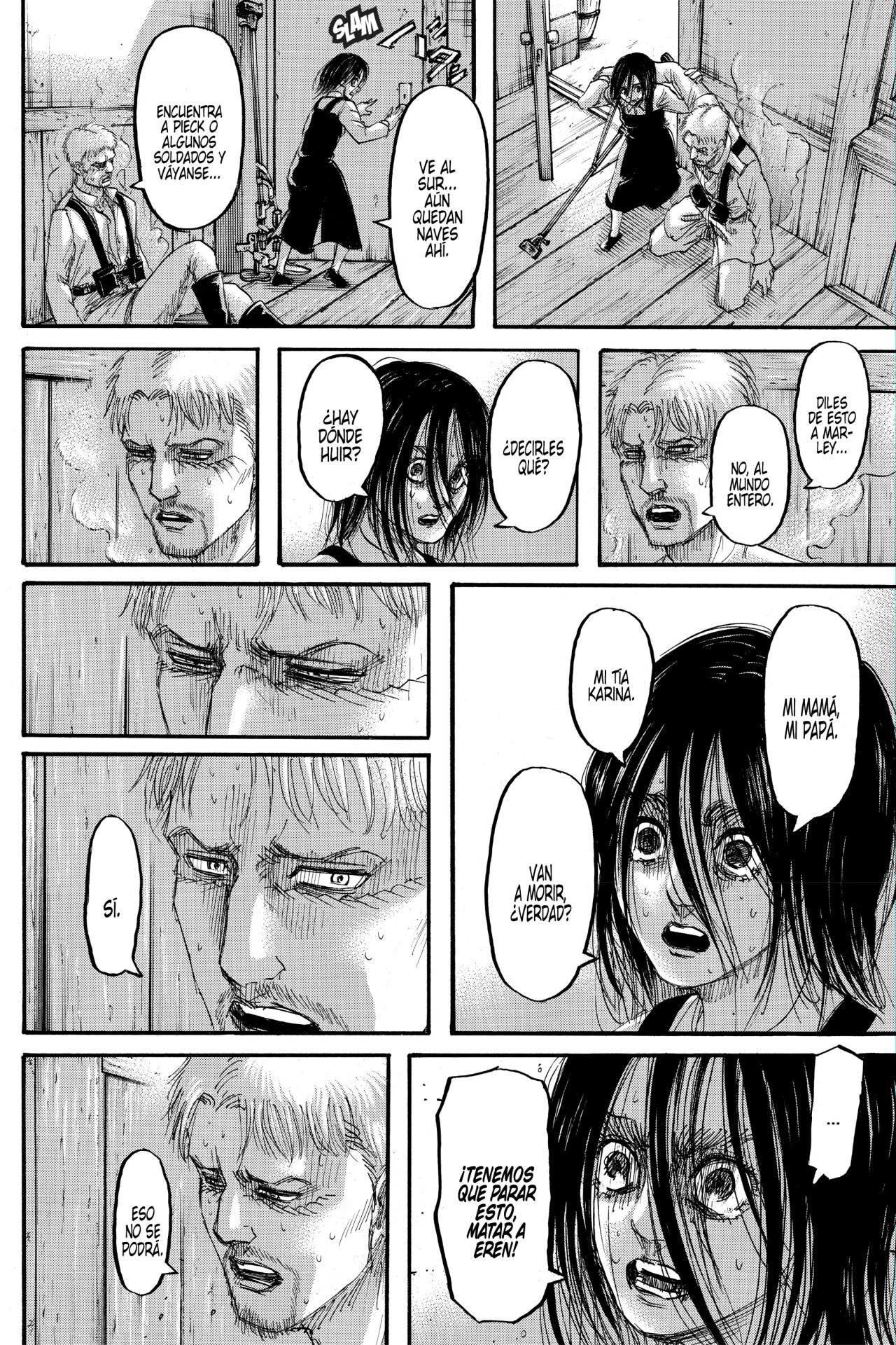 Read Shingeki no Kyojin ES Manga Online