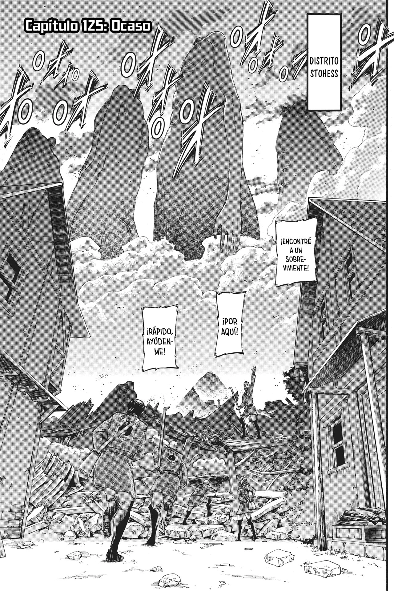 Read Shingeki no Kyojin ES Manga Online