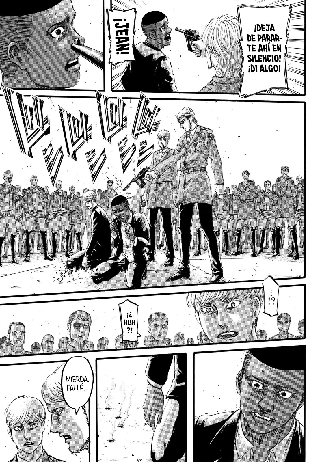 Read Shingeki no Kyojin ES Manga Online