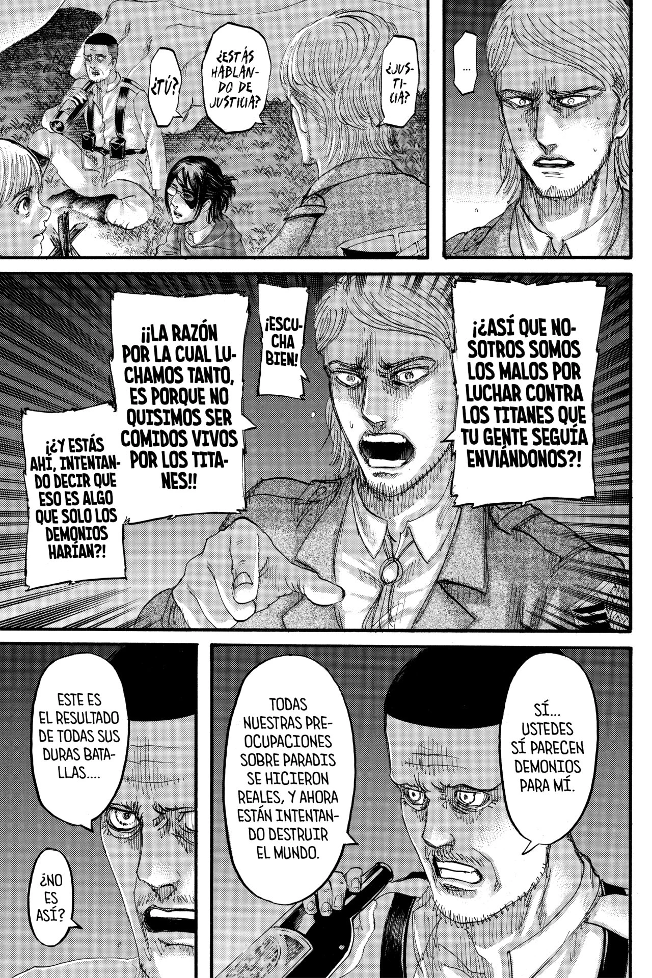 Read Shingeki no Kyojin ES Manga Online