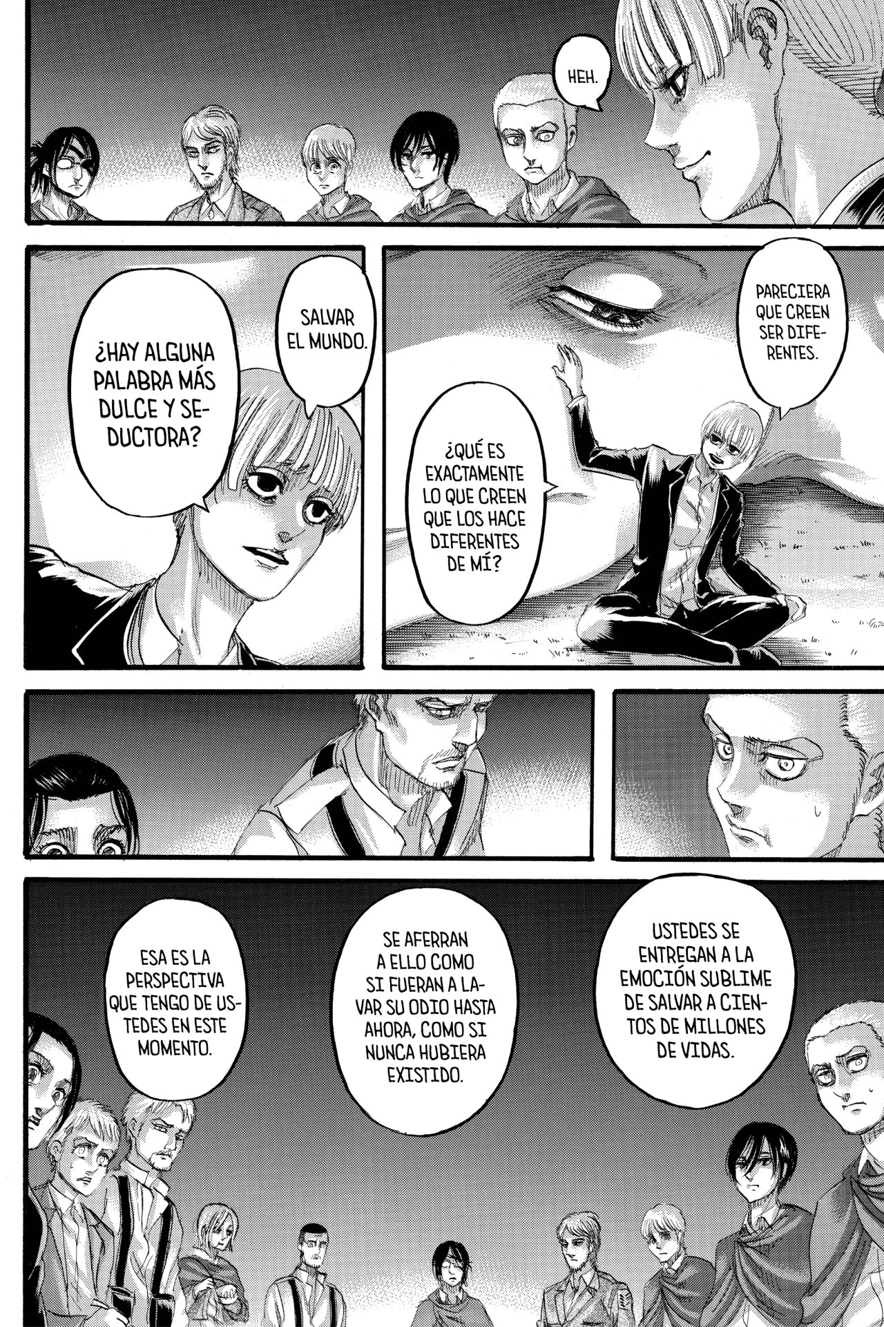 Read Shingeki no Kyojin ES Manga Online