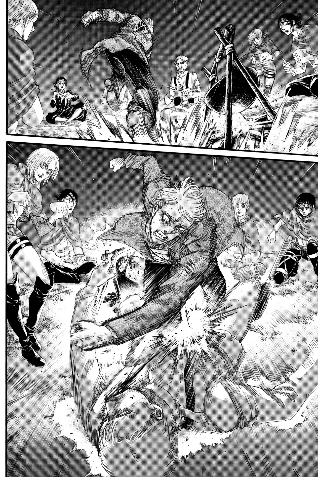 Read Shingeki no Kyojin ES Manga Online