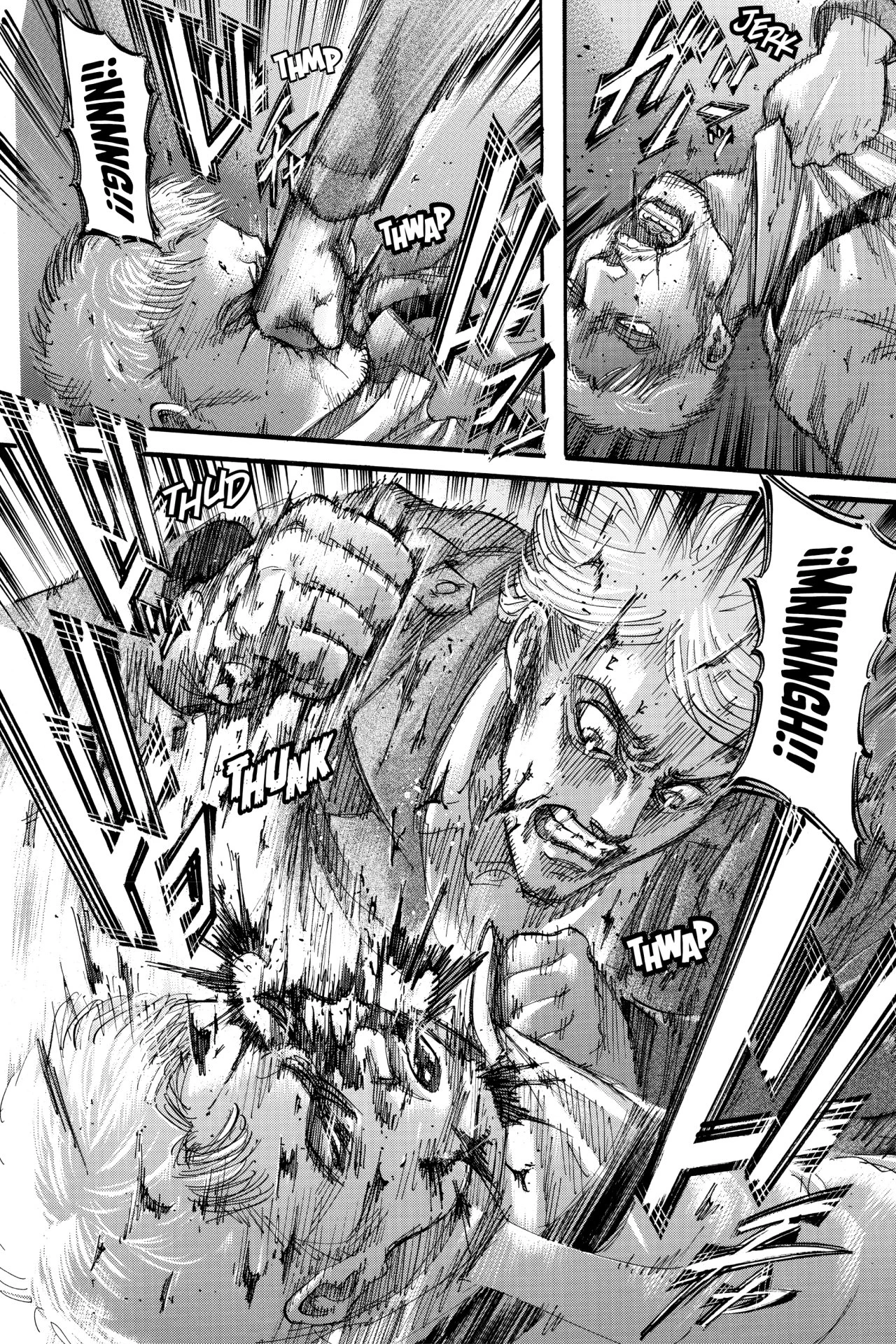 Read Shingeki no Kyojin ES Manga Online