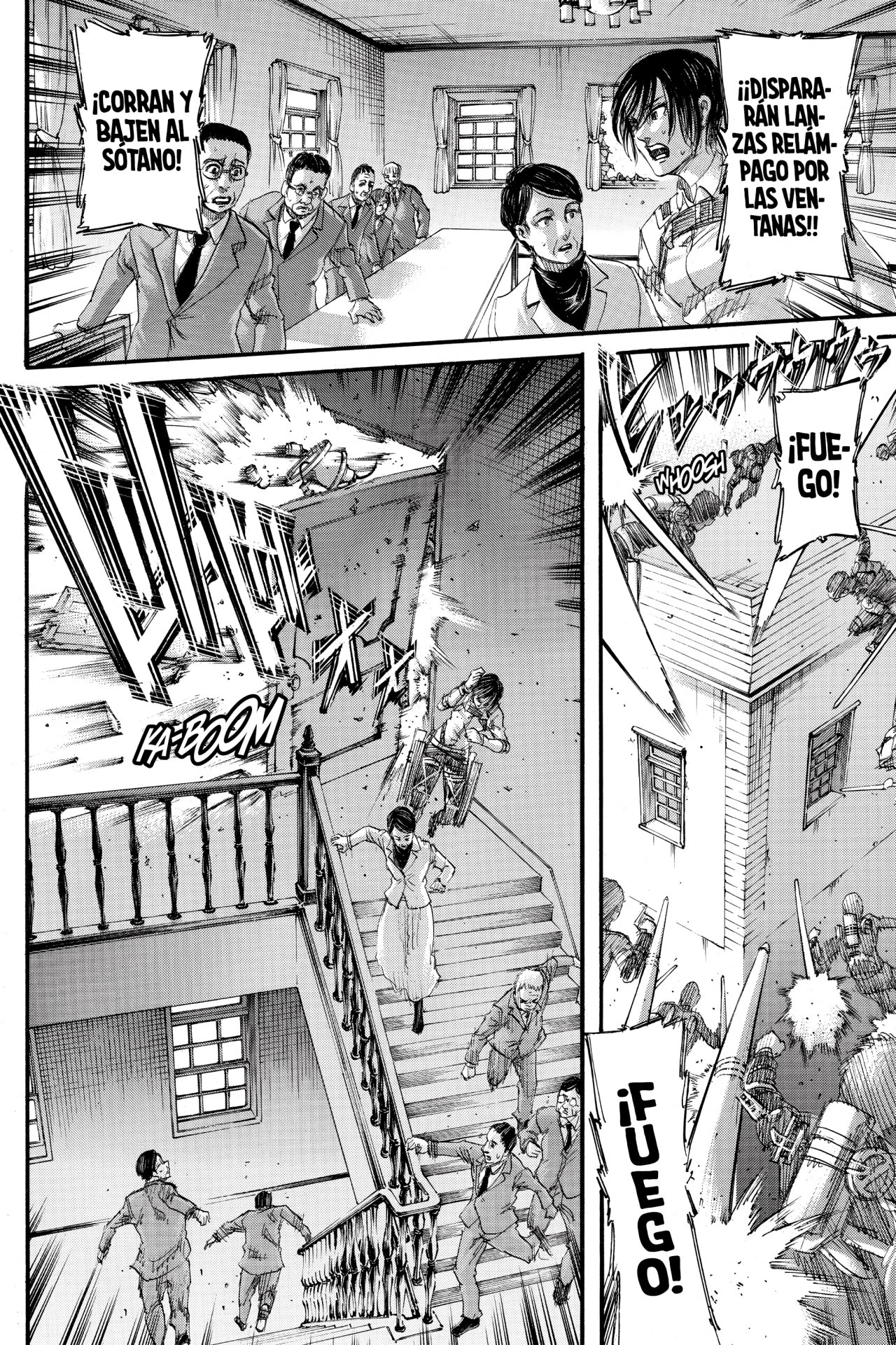 Read Shingeki no Kyojin ES Manga Online