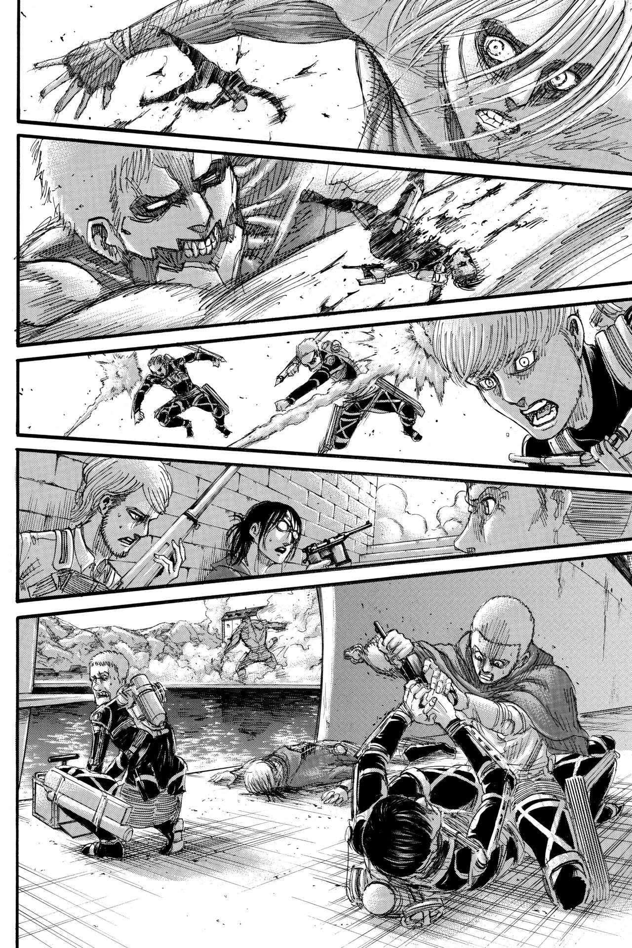 Read Shingeki no Kyojin ES Manga Online